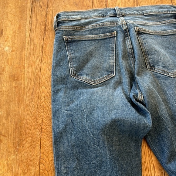 Gap Unisex size 30. High rise slim straight jeans - Picture 8 of 8
